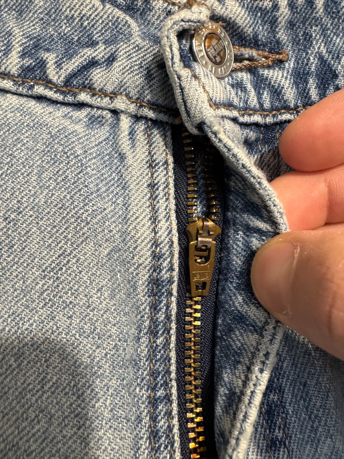 90s usa made levis silvertab denim pants 상품이미지7