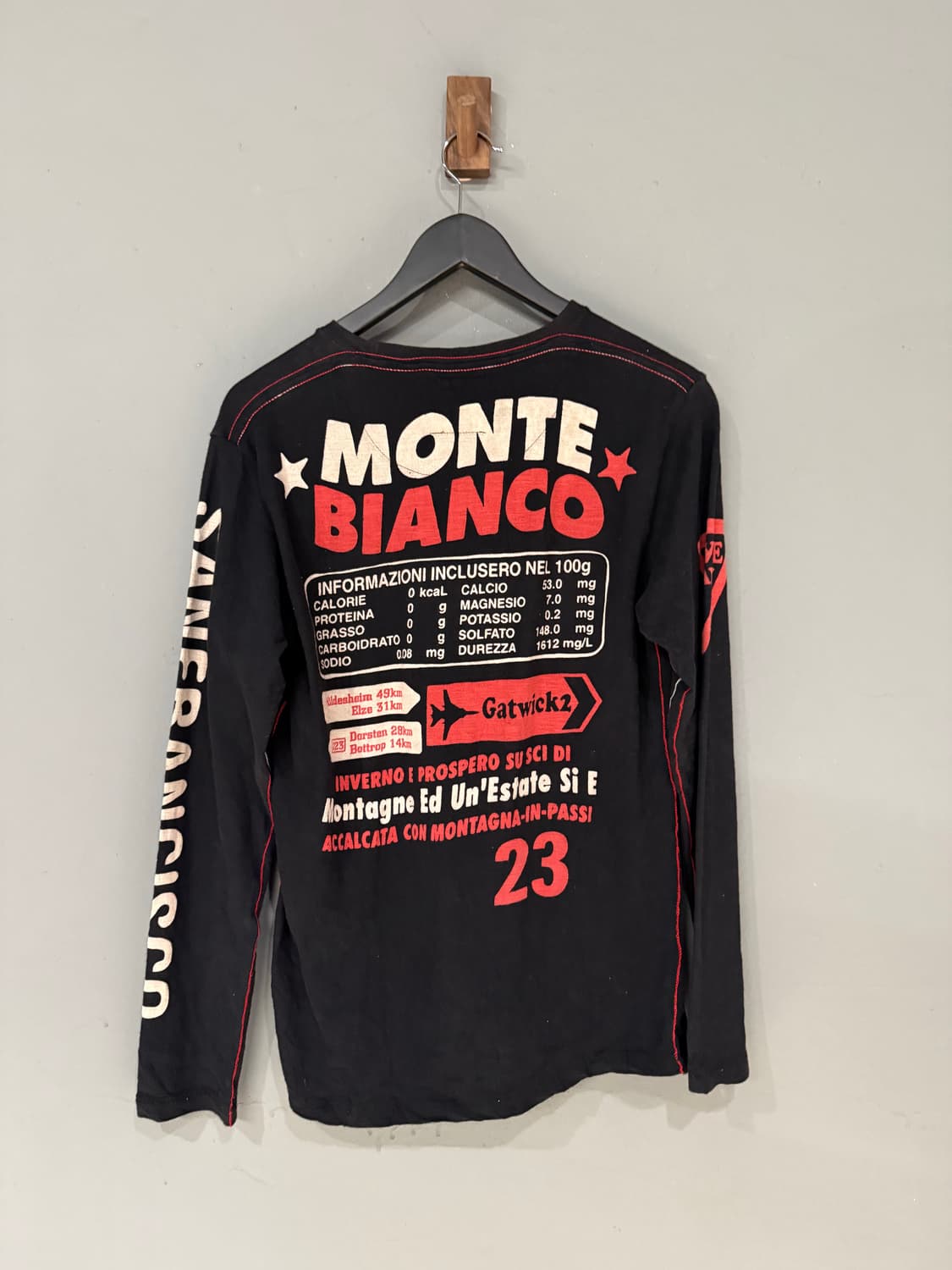 lettering detail long sleeve 상품이미지9