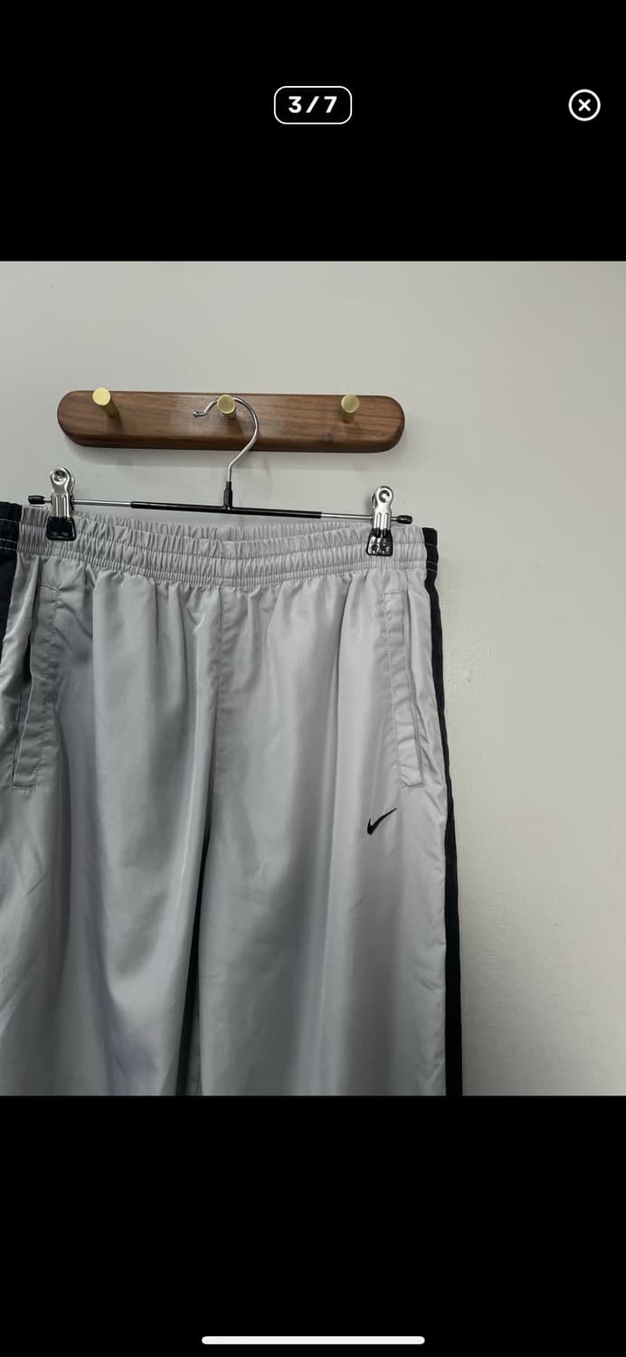 나이키 00s 그레이 스우시 로고 트랙팬츠 A3450 상품이미지3