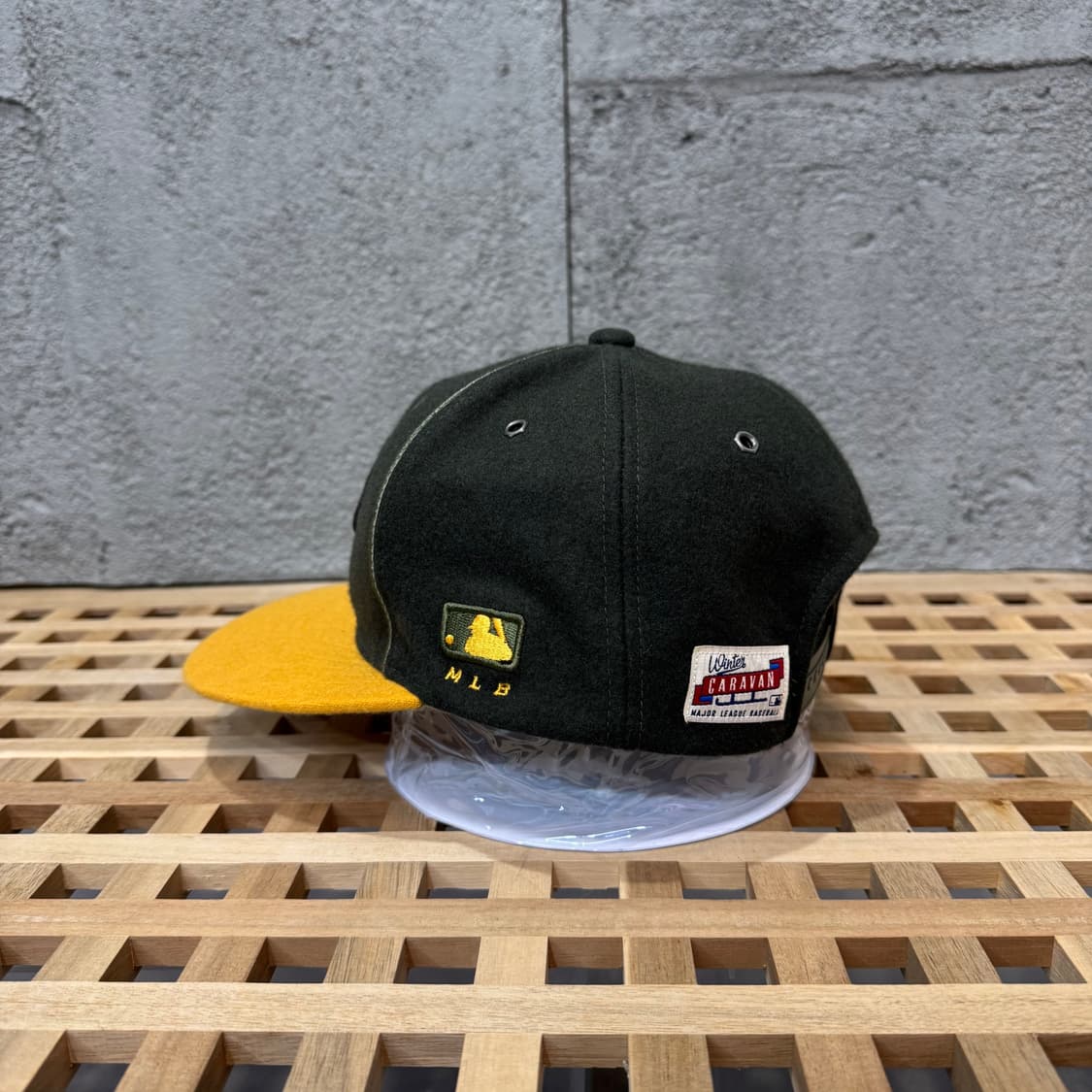 Mlb 윈터 카라반 울 캡 상품이미지4