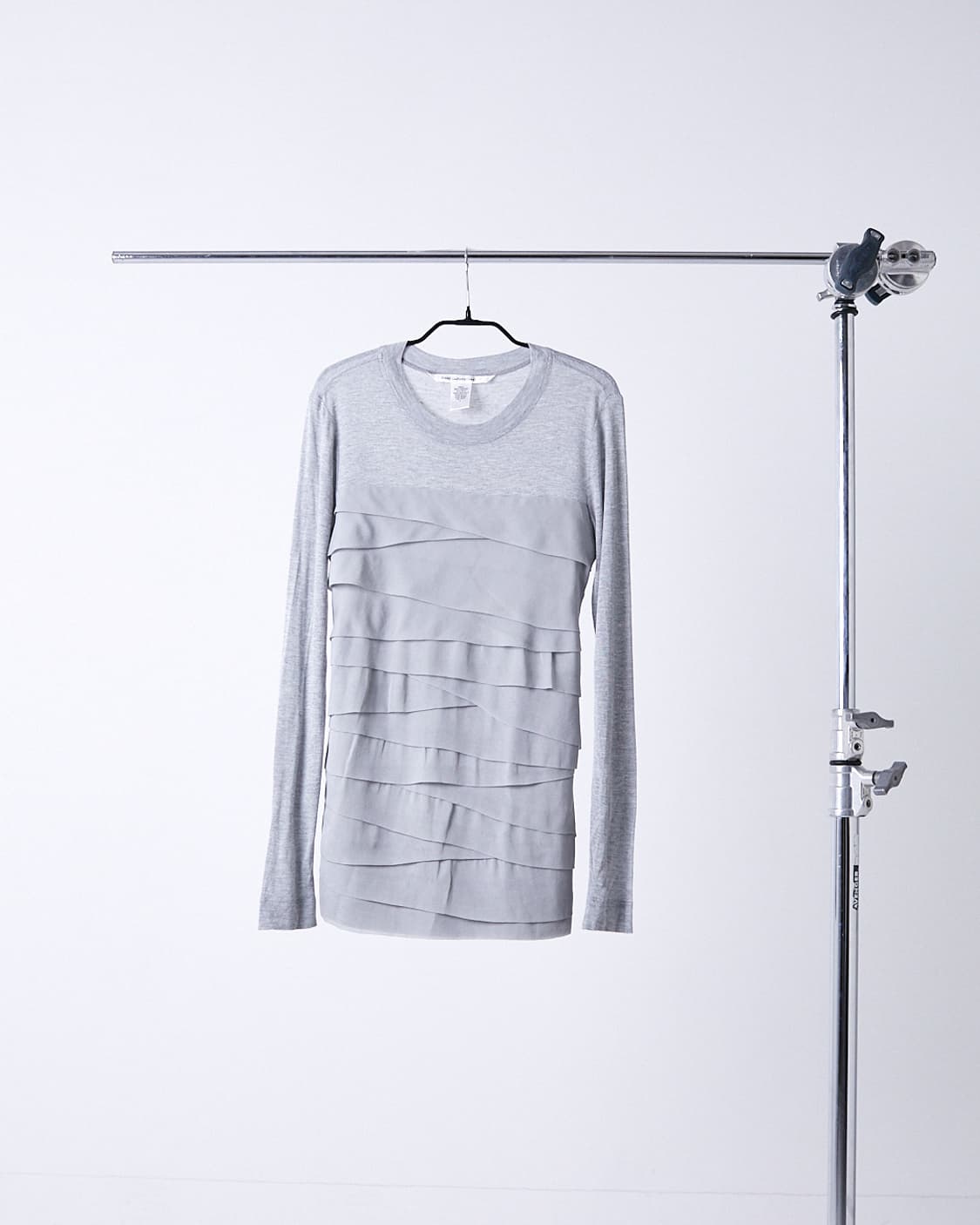 Silk Long Sleeve T-Shirt 상품이미지2