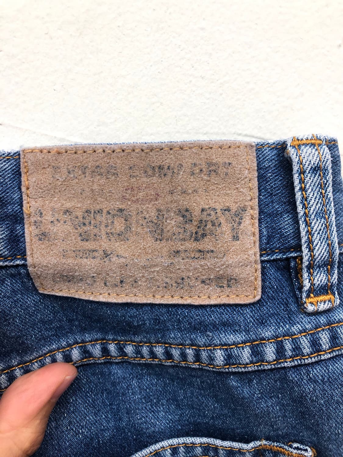 union bay 데미지 데님 쇼츠 상품이미지5