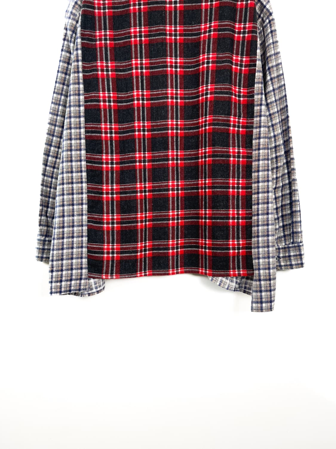 니들즈 플란넬 패치워크 셔츠 상품이미지7