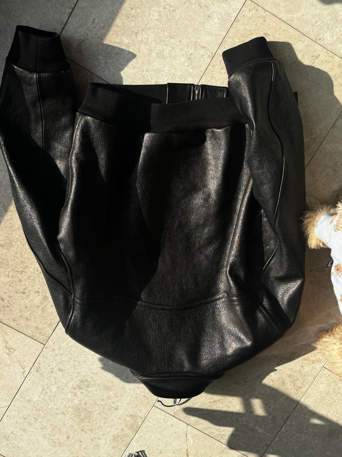 렉토 벤 고트 레더자켓 M 상품이미지3