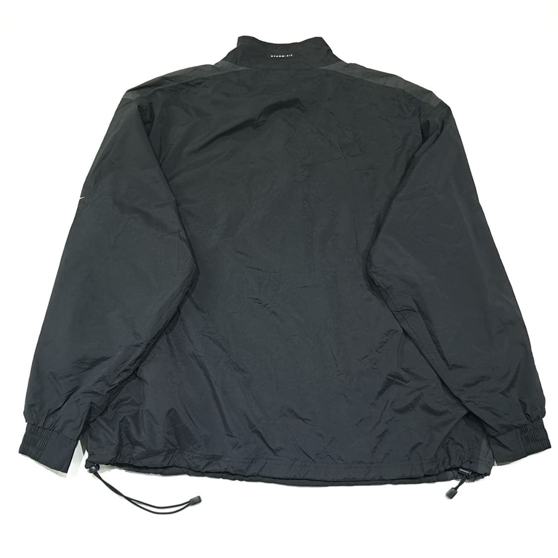 CK051 2XL 나이키골프 00s 스톰핏 하프집업 블랙 바람막이 자켓 상품이미지8