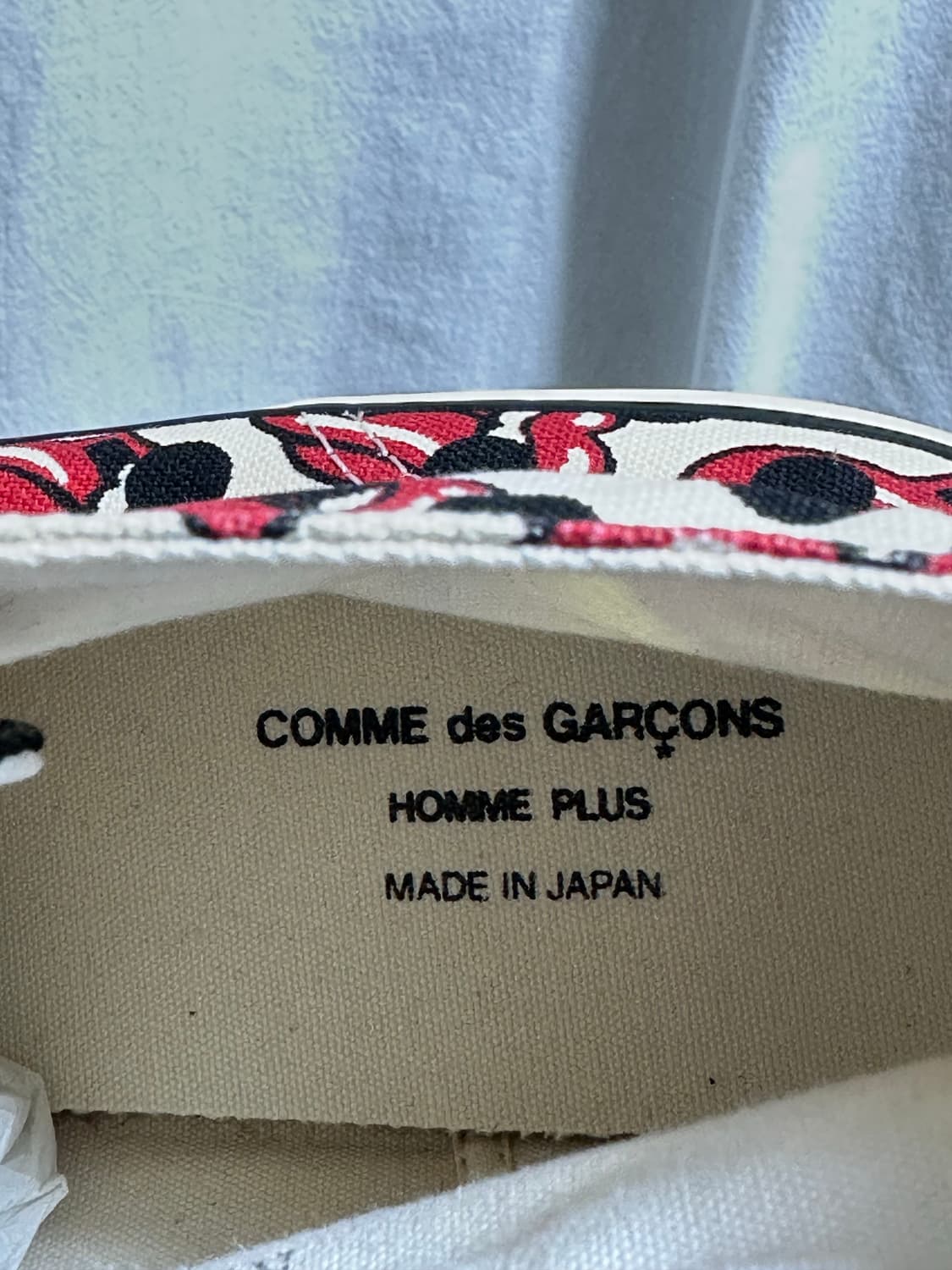 Comme des garson homme 2005 슈즈 260 상품이미지9