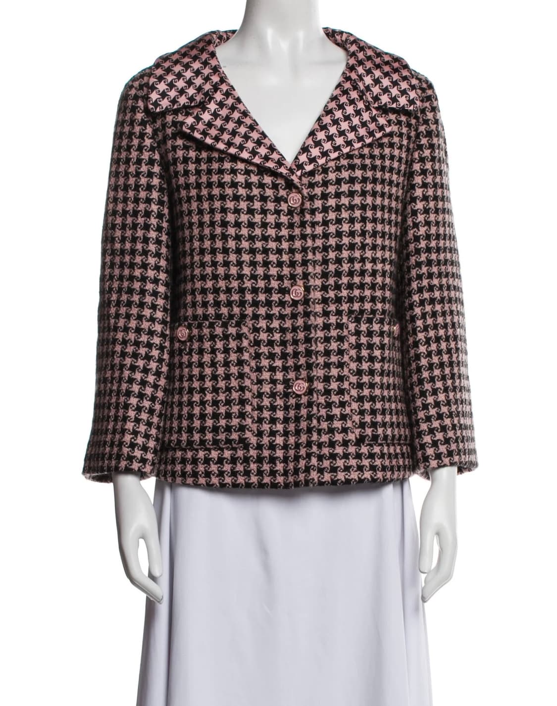 구찌 하운드투스 트위드 자켓 상품이미지8