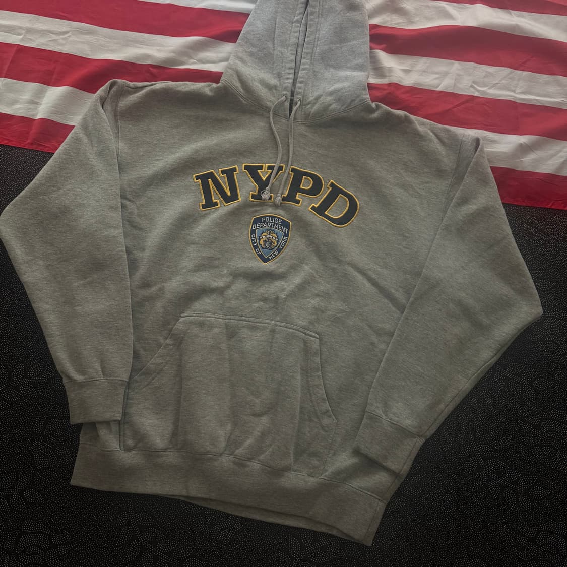 [XL] NYPD 뉴욕 경찰 후드 티셔츠 S-51 상품이미지2