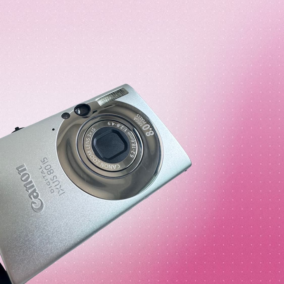 리사디카🤍) 캐논 익서스 80 IS 실버 상품이미지2