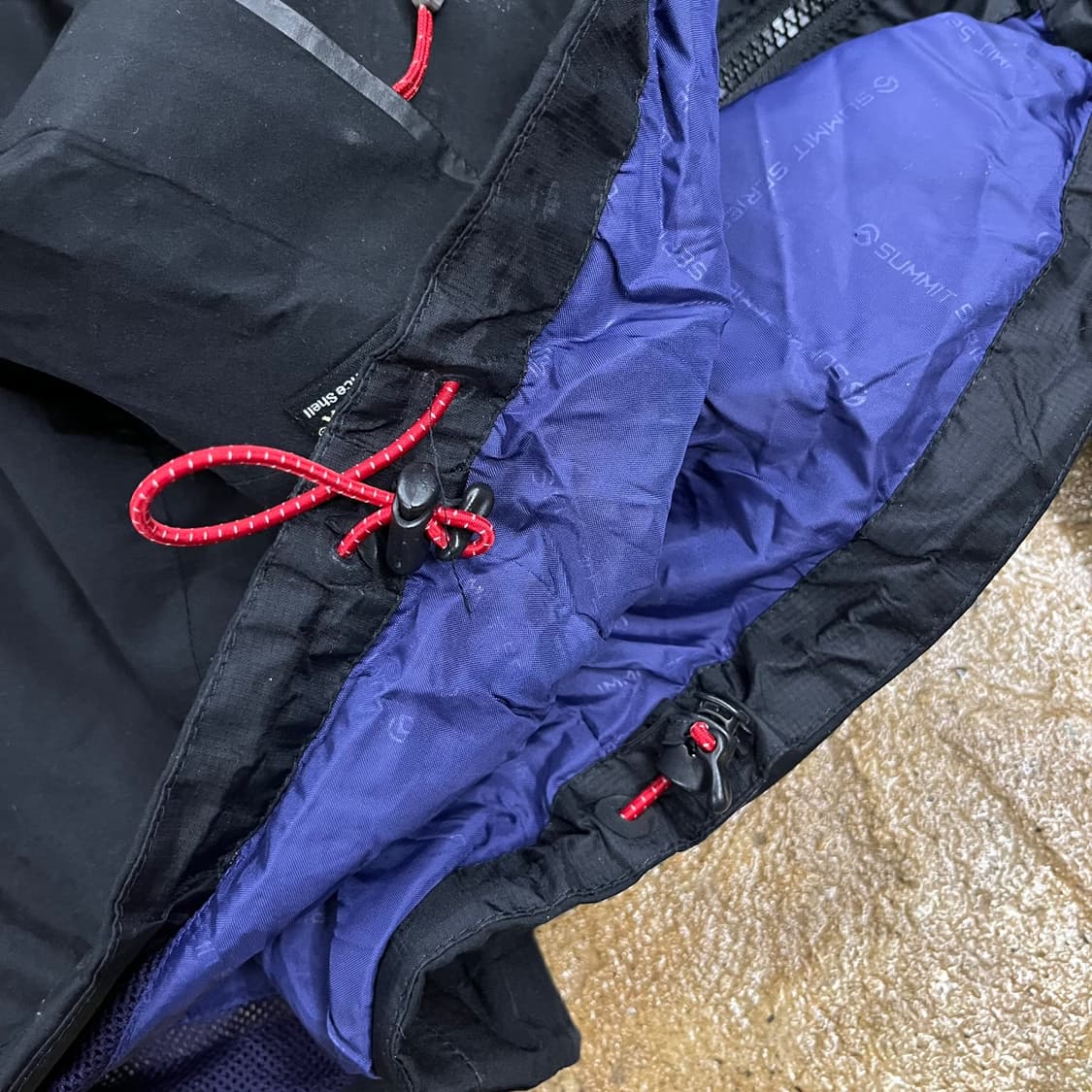 [정품/L,90] 노스페이스 써밋시리즈 고어텍스 바람막이 자켓 b14 상품이미지8