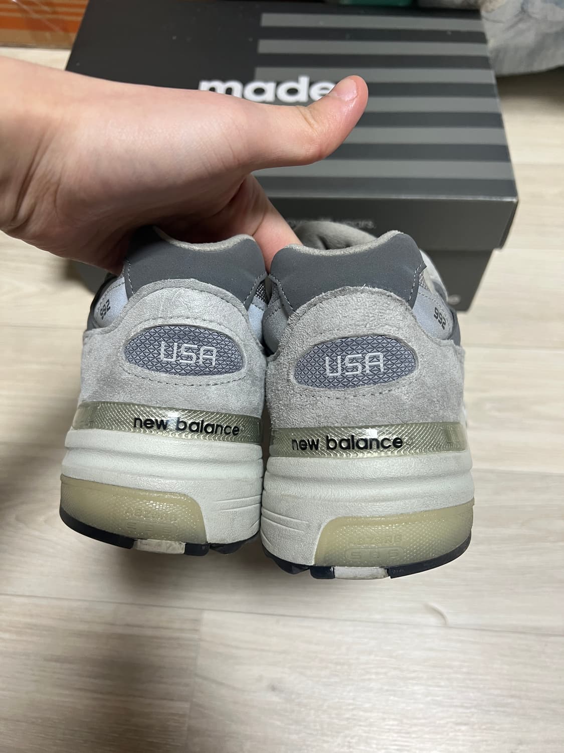 뉴발란스 992 그레이 280 상품이미지5