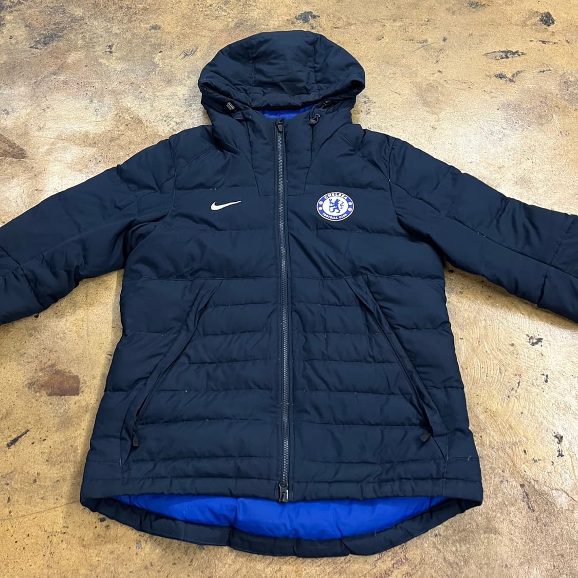 나이키 첼시 네이비 패딩  상품이미지3