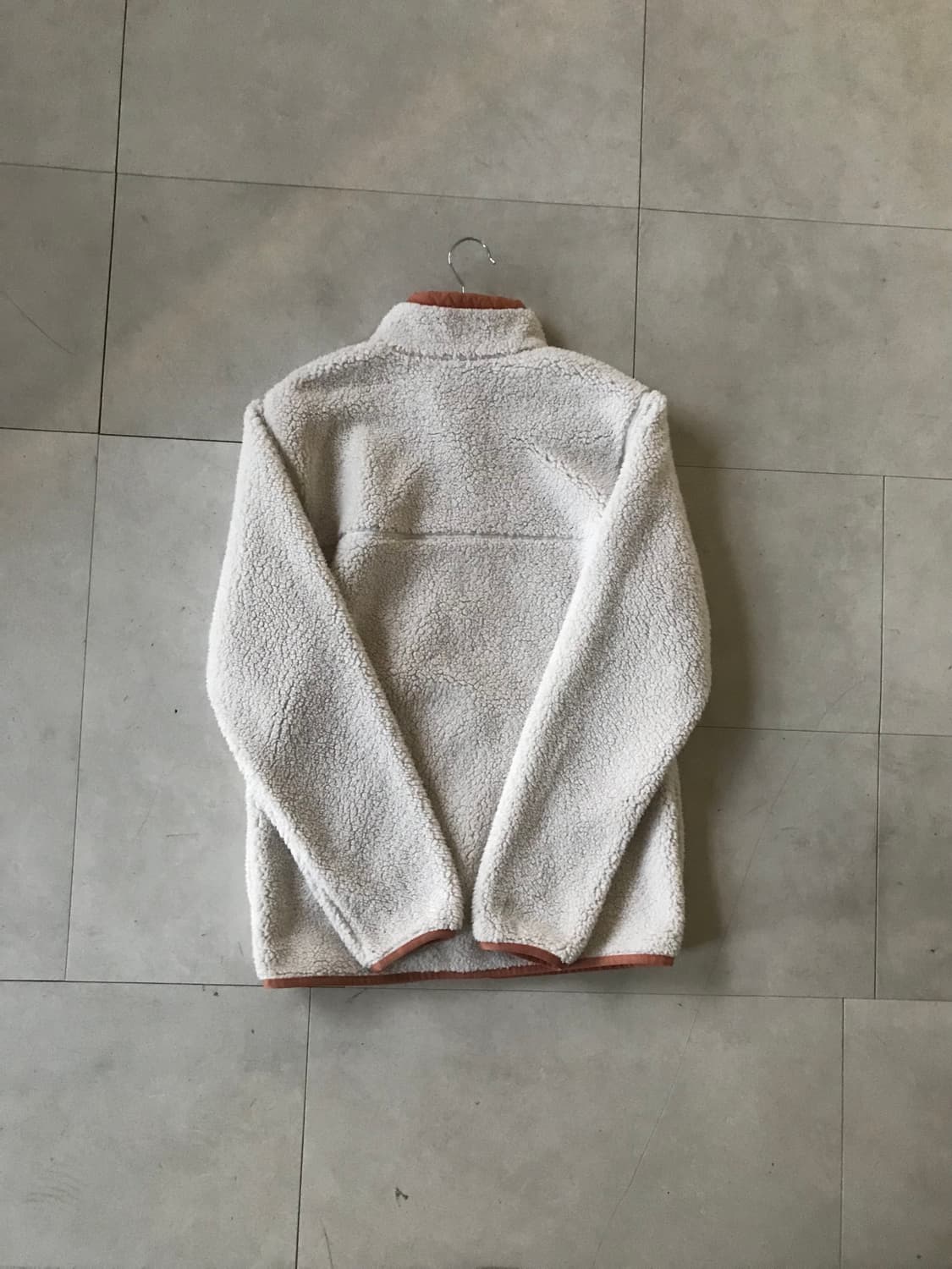 콜롬비아 아이보리 후리스 상품이미지7