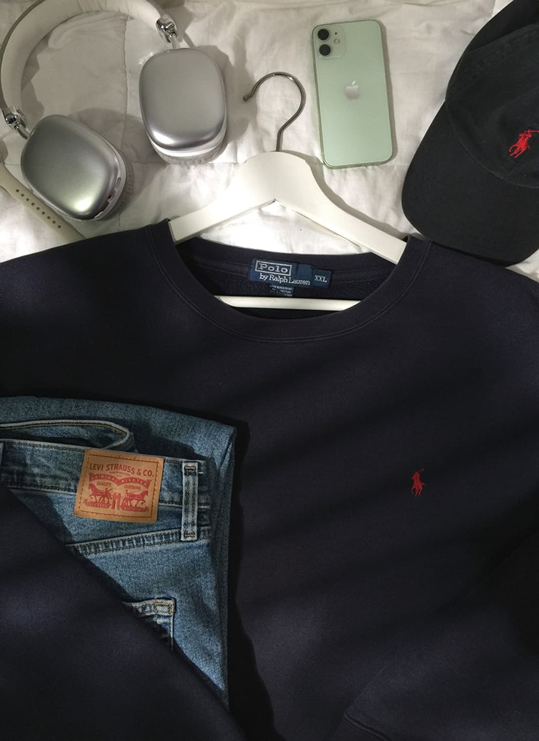 (MAN) 폴로랄프로렌 스웻 맨투맨 XL 상품이미지1