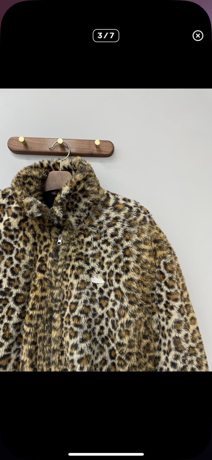 세인트페인 레오파드 퍼 자켓 A2842 상품이미지3