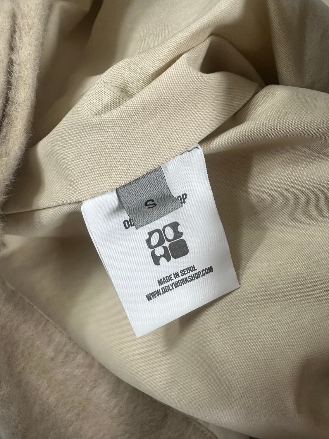 오들리워크샵(ODLYWORKSHOP)알파카 자켓 상품이미지4