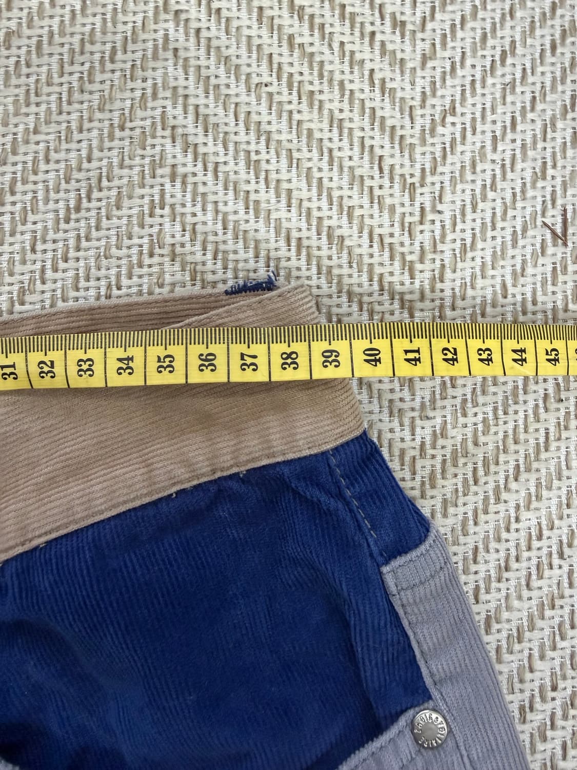 정품) 자딕앤볼테르 코듀로이 팬츠 38(30) 상품이미지9