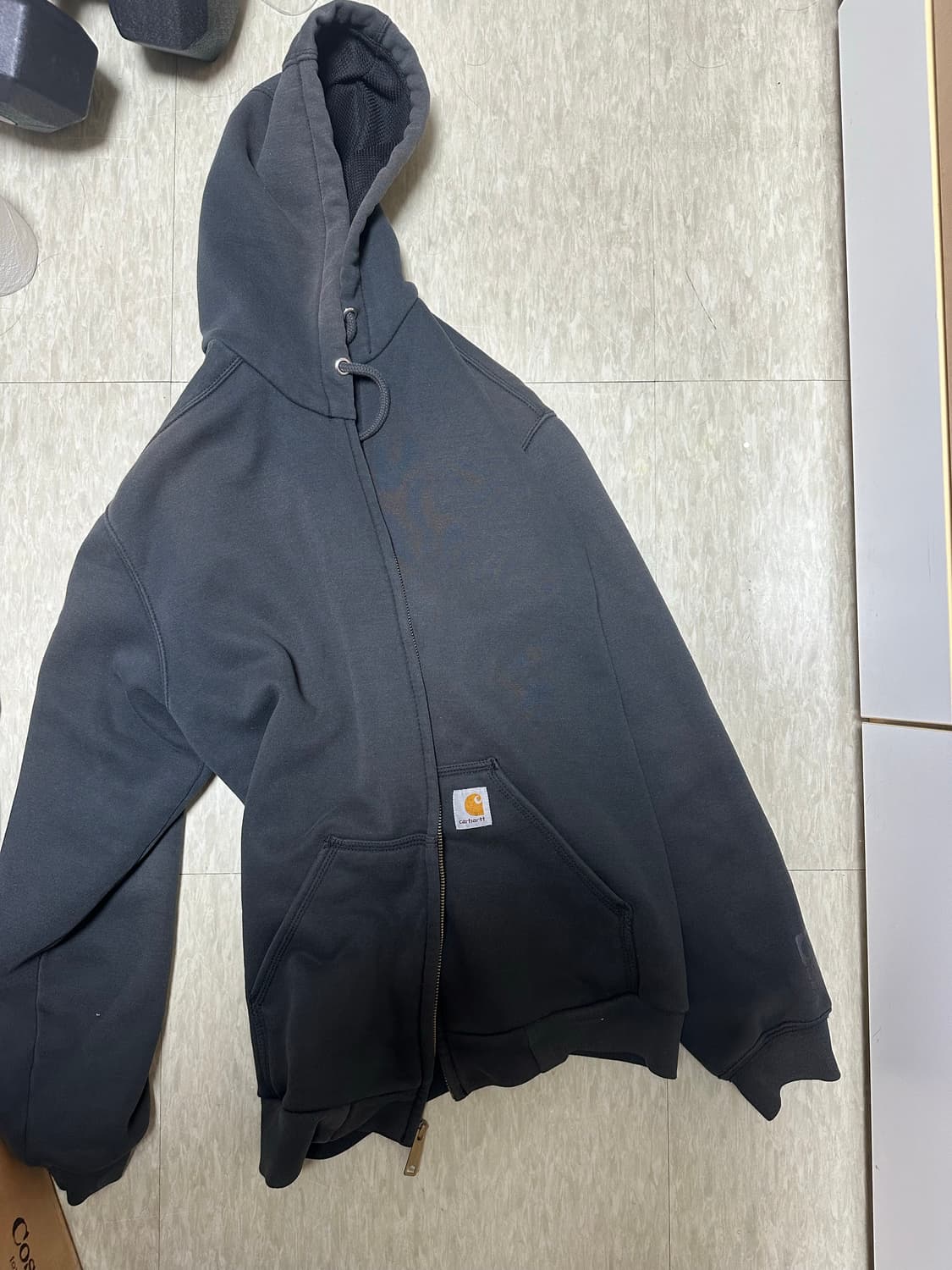 빈티지 칼하트 후드집업 상품이미지1