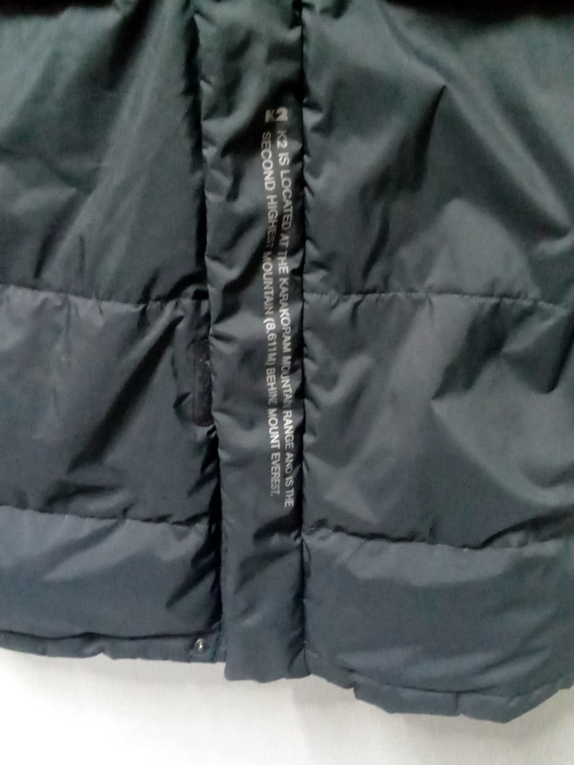 K2 포디엄2 구스다운 롱패딩 상품이미지3