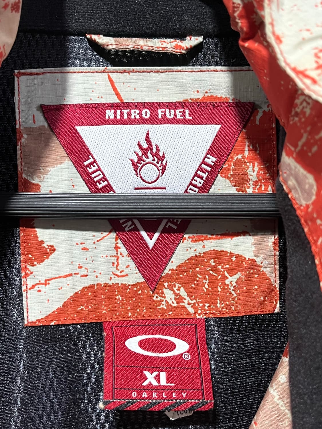 오클리 카모 플라쥬 스키점퍼 상품이미지3