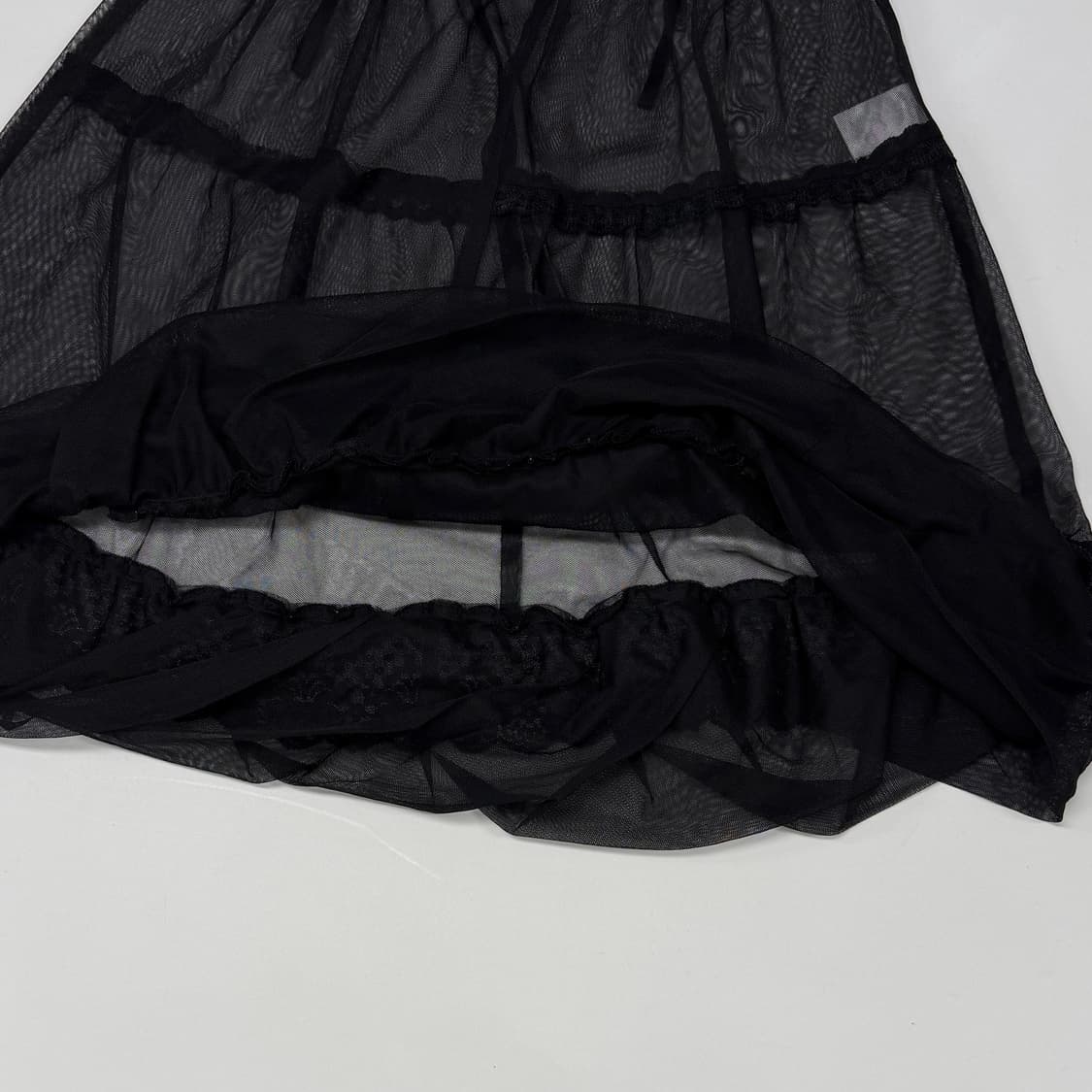 Sensounico sheer skirt 상품이미지4