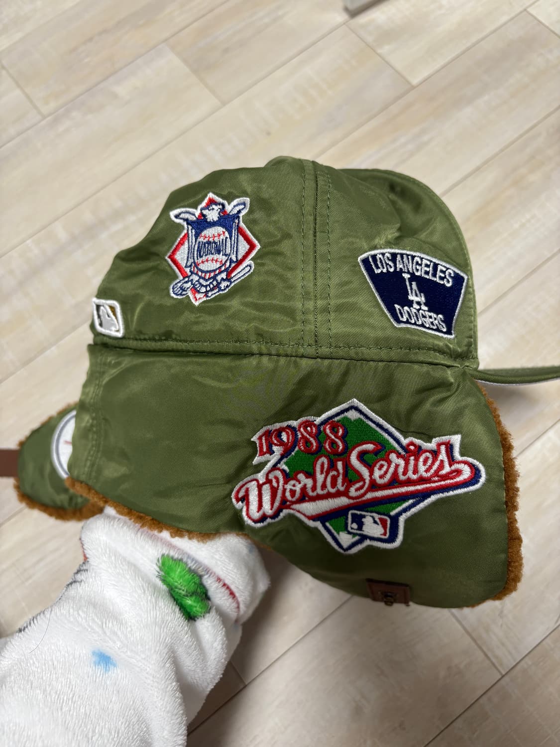 뉴에라 알파 인더스트리 다저스 도그이어 상품이미지6