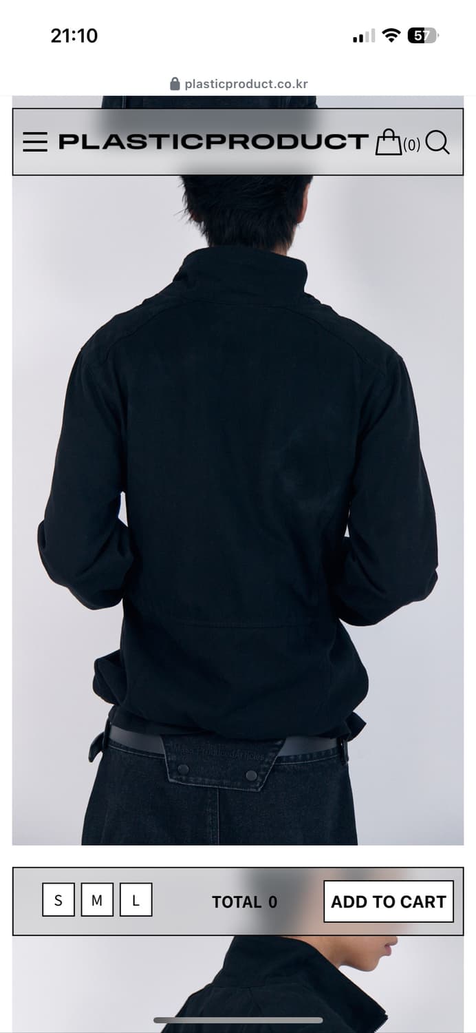 플라스틱프로덕트 MPa PORTABLE JACKET L 상품이미지3