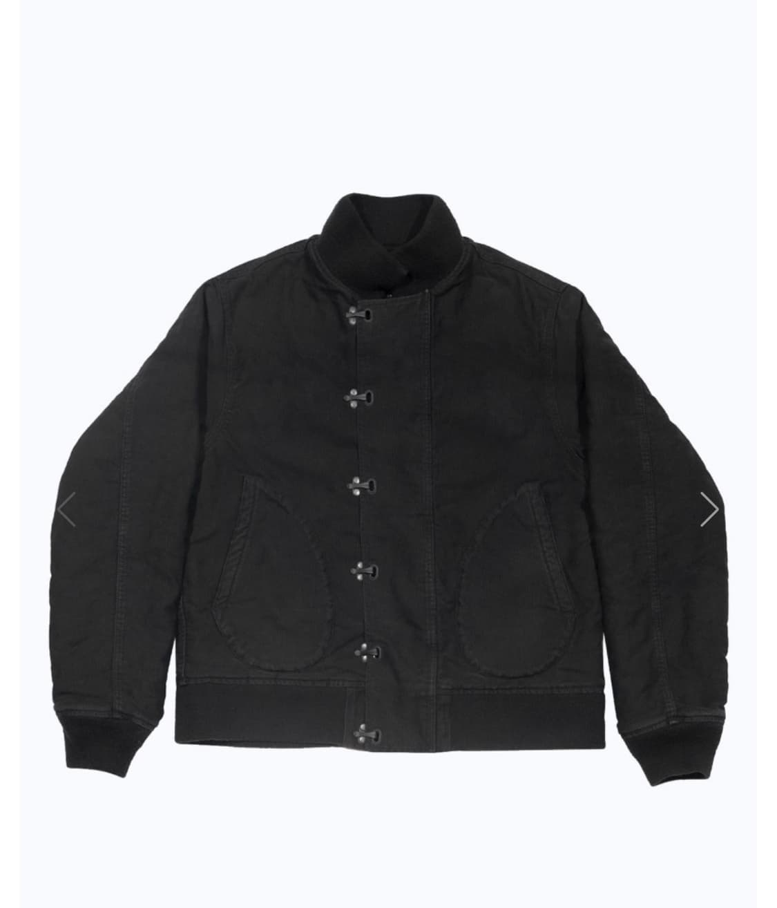 The geeks Hook deck jacket - Black L사이즈 상품이미지1