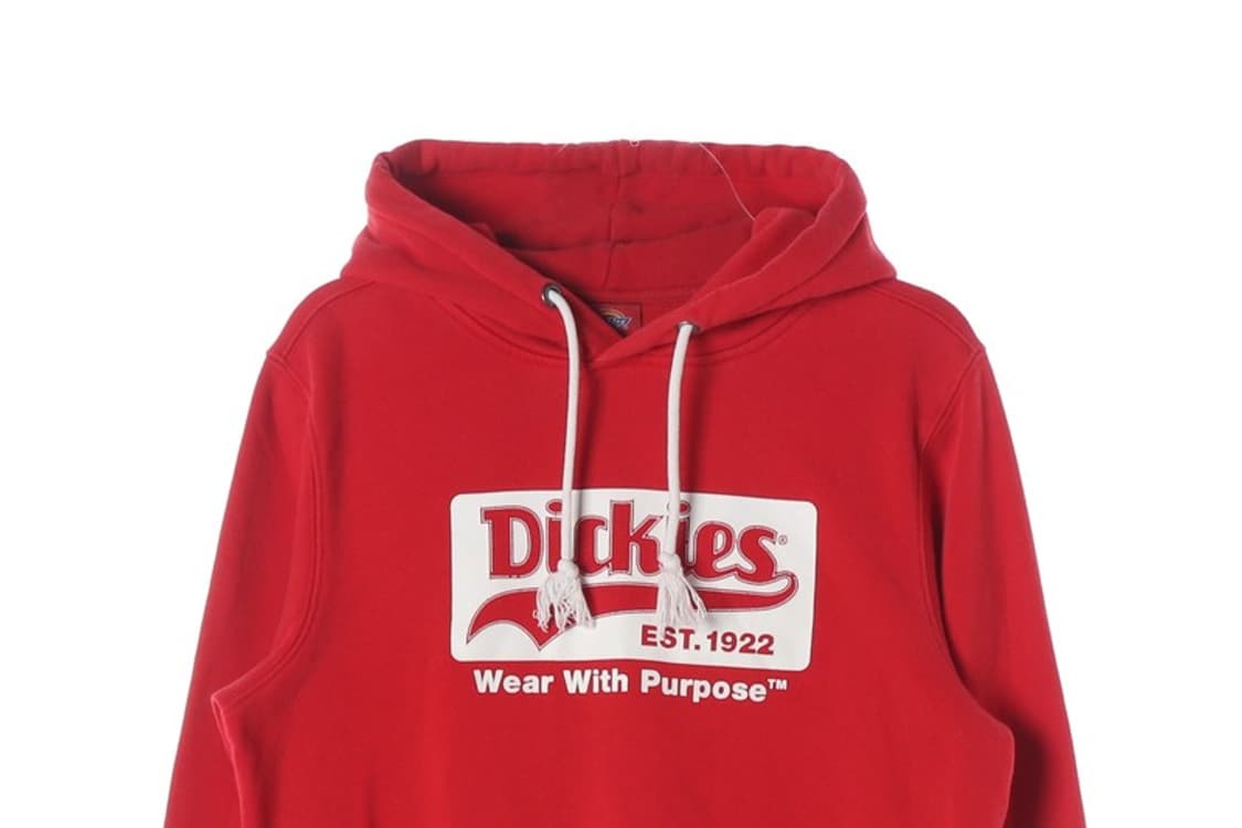 디키즈 1922 어센틱 빅로고 기모 후드티 S-MEDIUM 상품이미지3