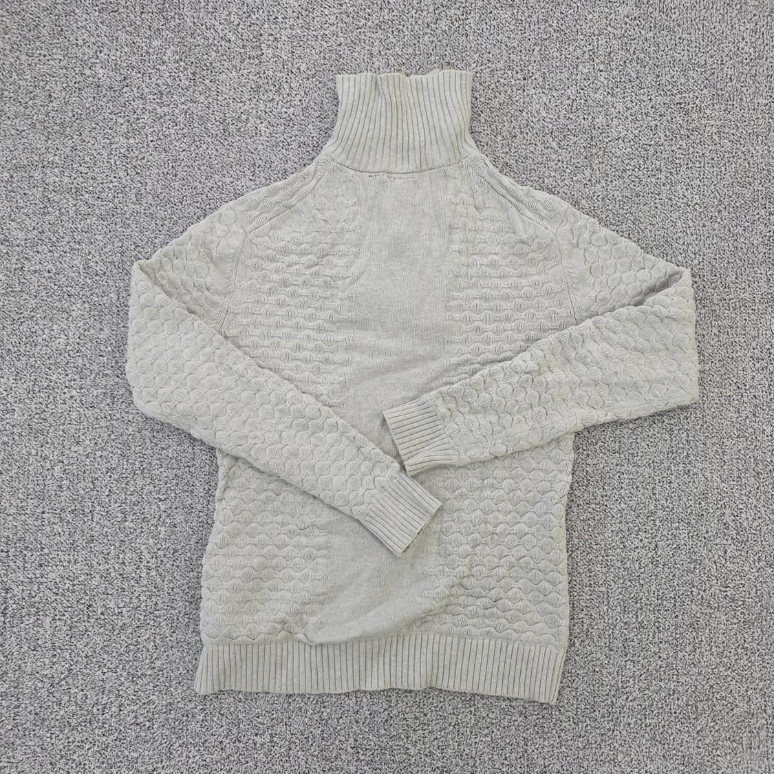 [S/P] 아르마니익스체인지 반집업 니트 0121J 상품이미지4