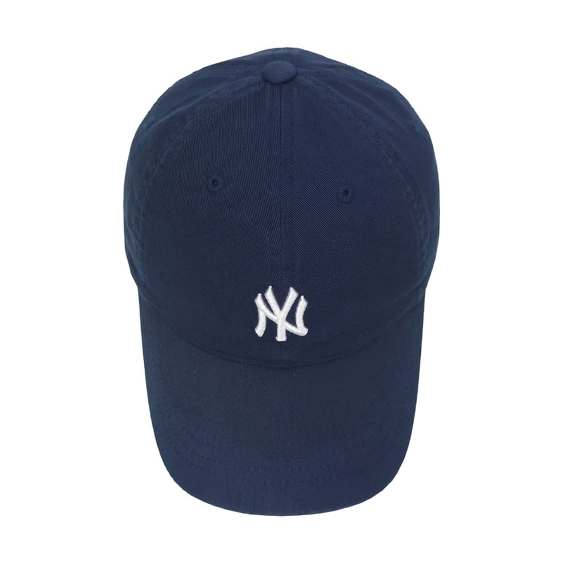 MLB 뉴욕양키스 네이비 스몰 로고 볼캡 상품이미지1