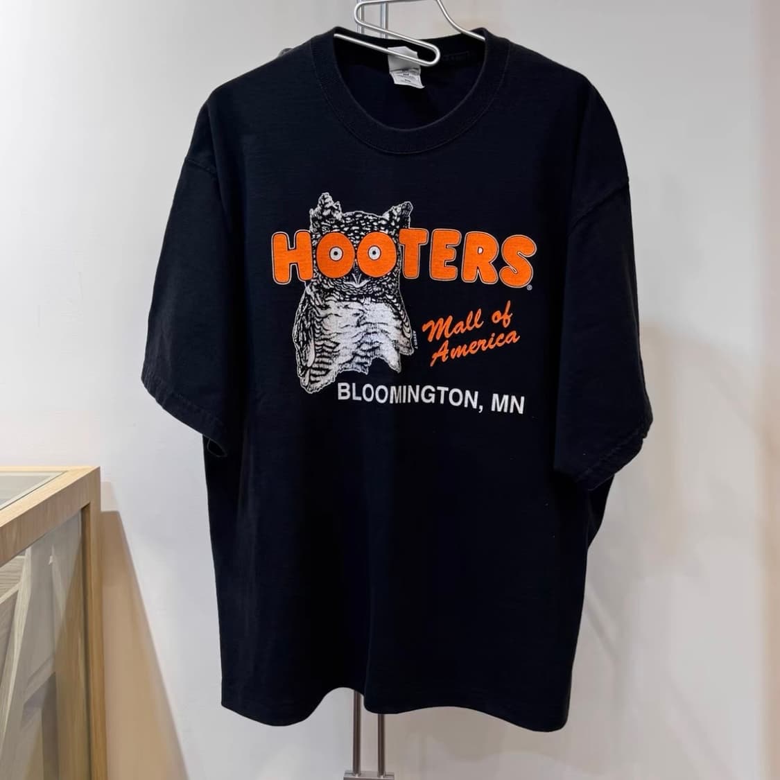 Vintage] 90s Hooters 오리지널 그래픽 반팔 티셔츠 상품이미지1