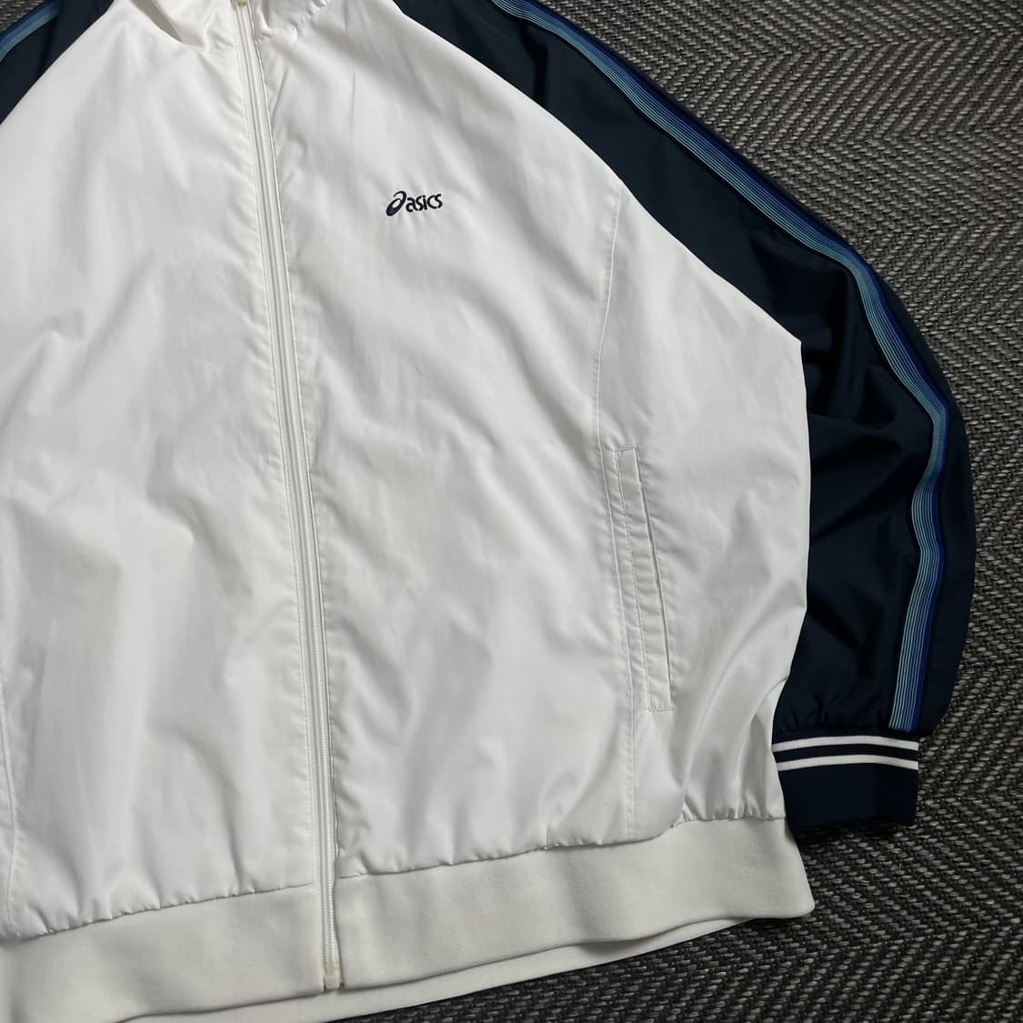 00s 아식스 올드스쿨 배색 바람막이y 4624 상품이미지3