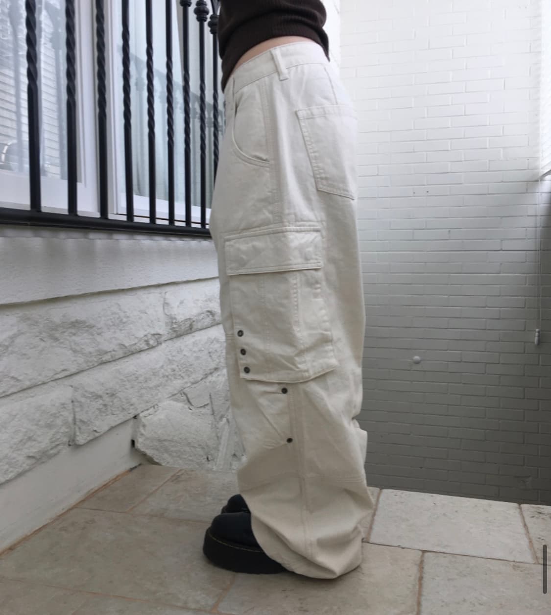 카고 바지 상품이미지3