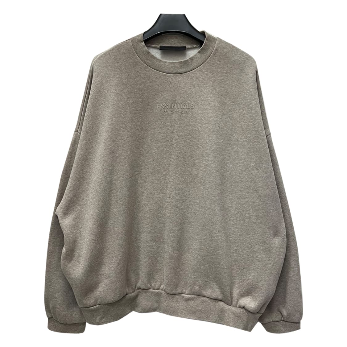 23FW 피어오브갓 에센셜 크루넥 코어 헤더 맨투맨 XL 상품이미지1