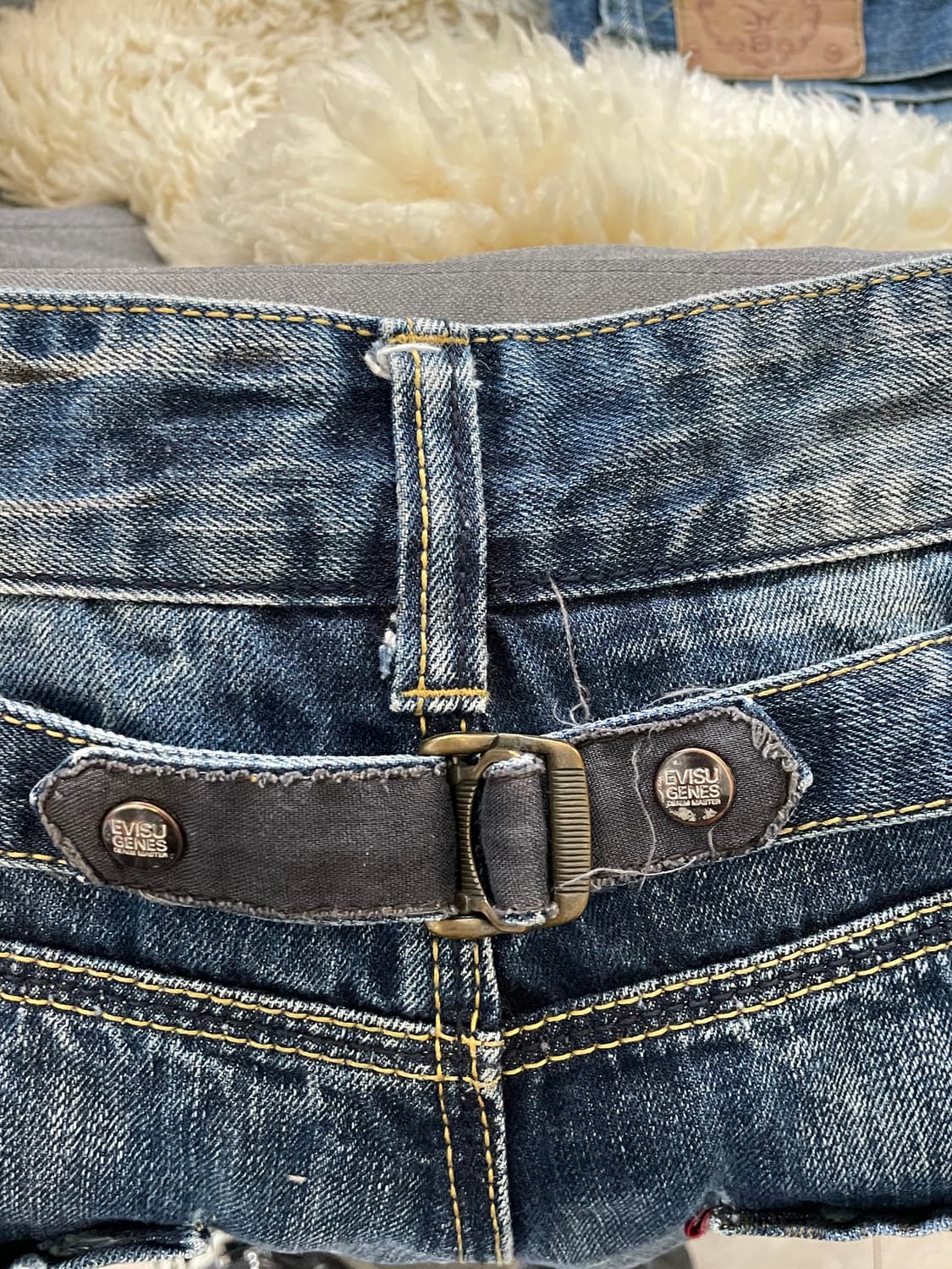 EVISU 에비수 데님팬츠 청바지 상품이미지6