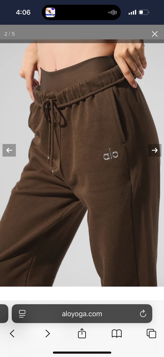 리미티드 컬러 조거 스웻 팬츠 상품이미지3