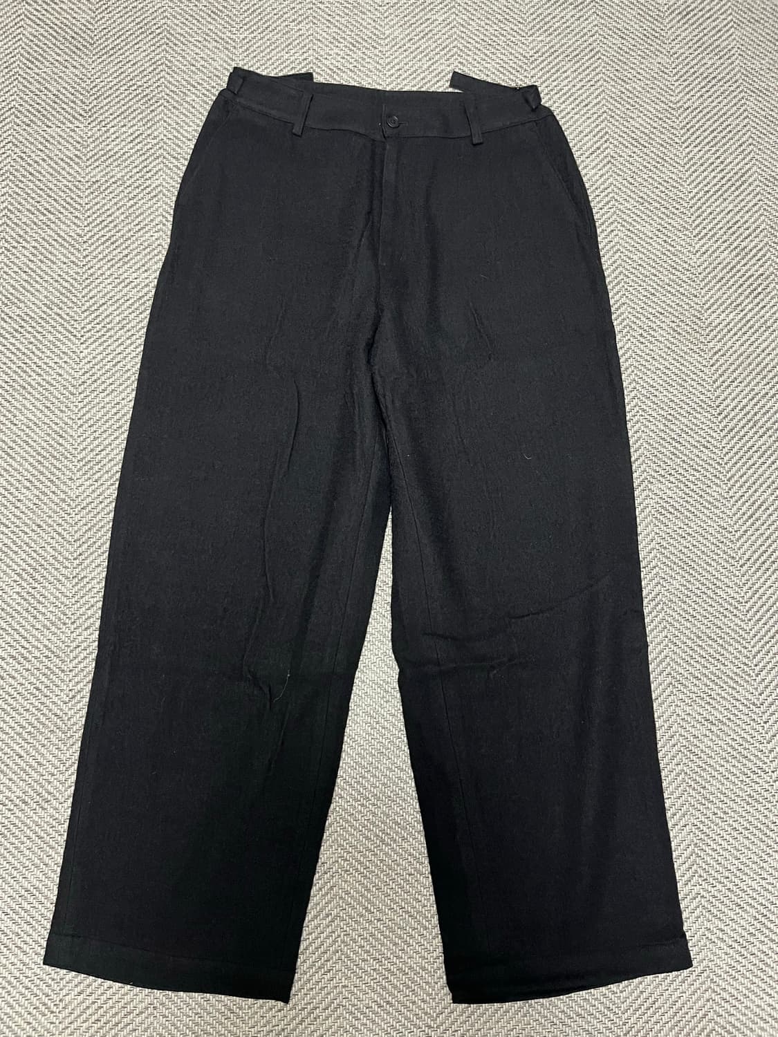 유스 울코튼 테이처드 팬츠 상품이미지3