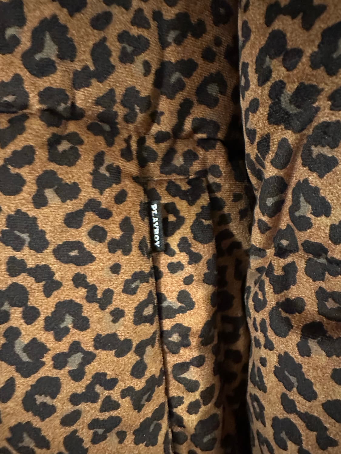 Play boy 레오파드 패딩 상품이미지6