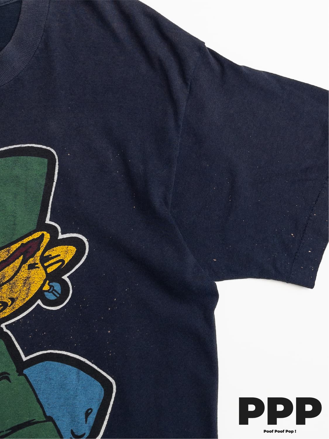 90's Skate Graffiti Character T-shirt 상품이미지4