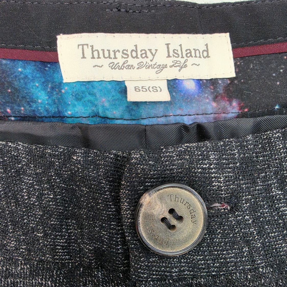 Thursday Island 써스데아일랜 팬츠 바지 슬랙스 S 27인치 상품이미지6