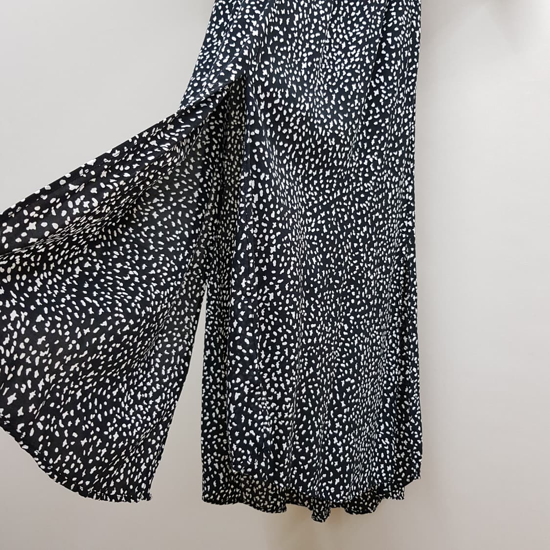 MAJE 마쥬 크레이프 프린트 원피스 36사이즈 상품이미지5