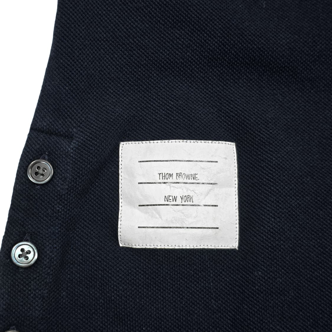 톰브라운 센터백 반팔 피케 원피스 상품이미지5