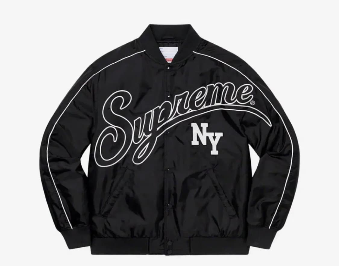 슈프림 콘트라스트 바시티 M 상품이미지1