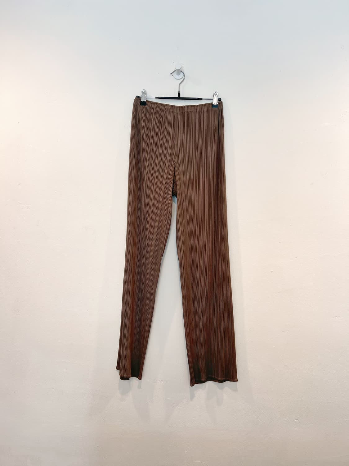 PLEATS PLEASE 플리츠플리즈 브라운 팬츠 상품이미지2