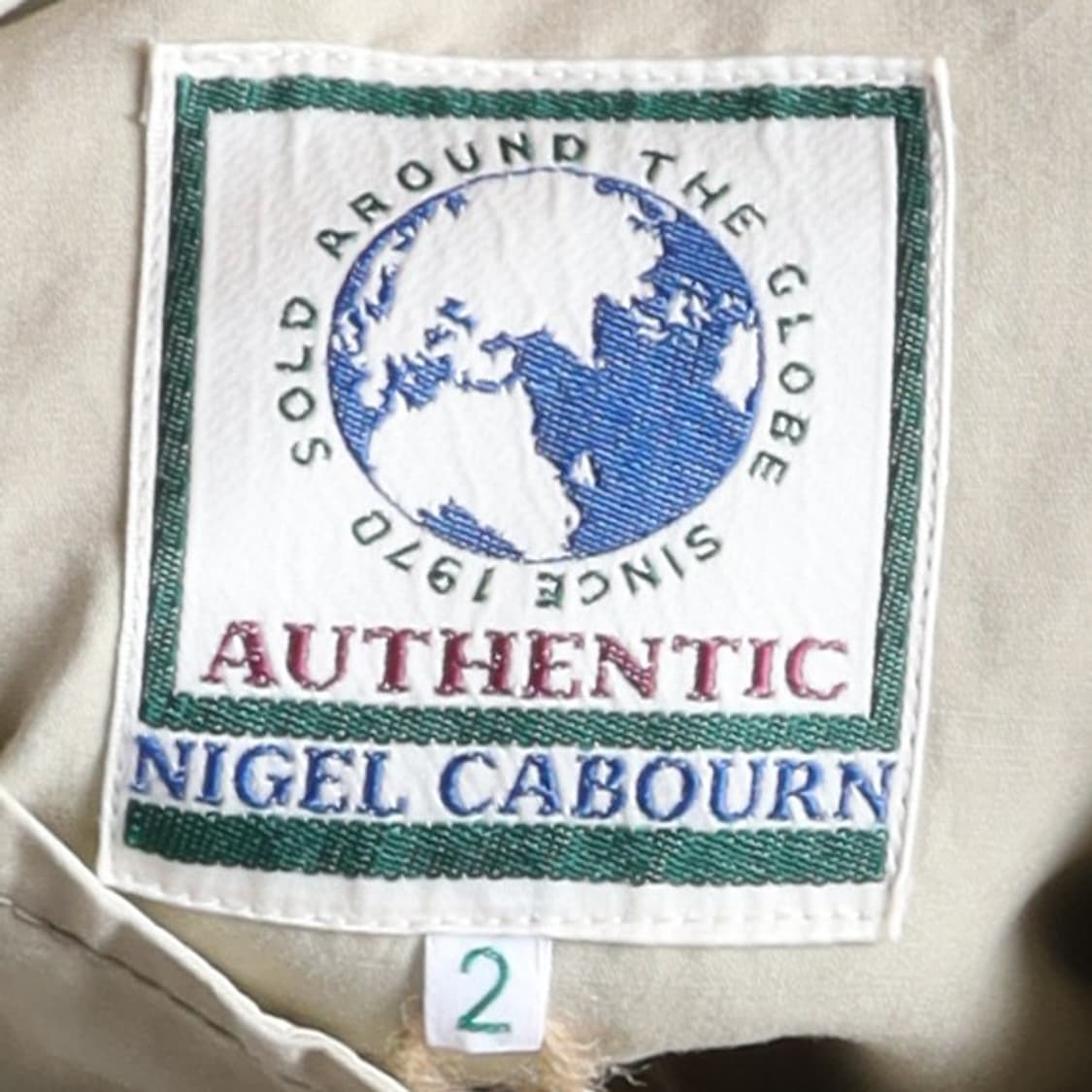 나이젤 카본 Nigel Cabourn Mountain Parka 
 상품이미지8