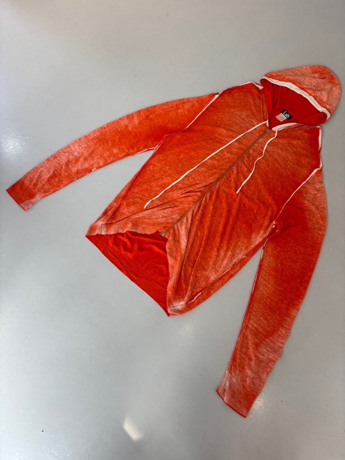 LAB Pal Zileri Zip Up Hoodie 상품이미지4