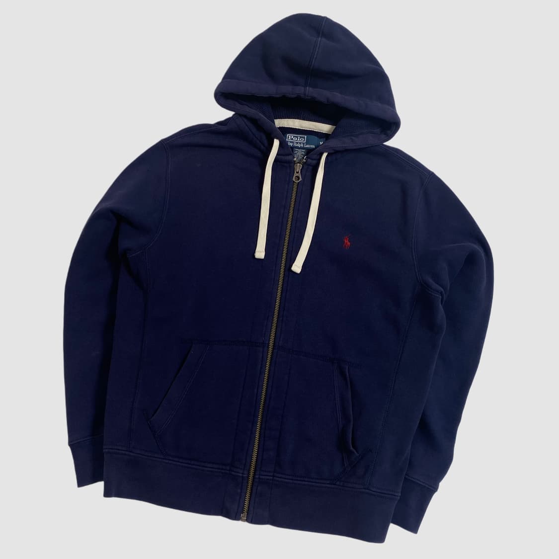 폴로 써멀 후드집업 상품이미지1