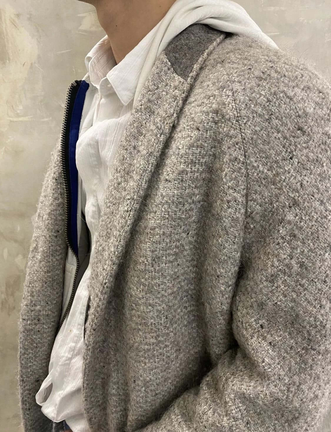 하이더 아커만 FW14 알파카 기모노 코트 상품이미지2