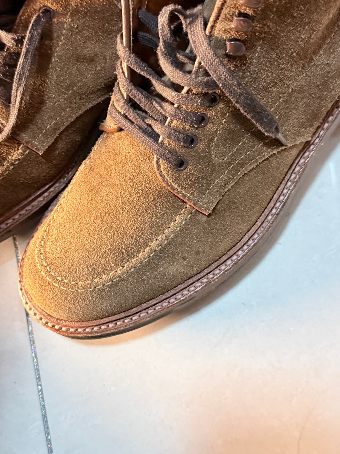 알든 4011hc 7d 인디부츠 스너프스웨이드 상품이미지7